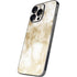 Gold and White Marble iPhone 16 Pro Skin